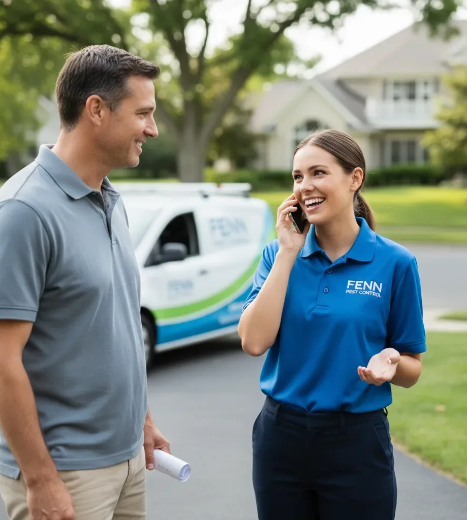 Fenn Pest Control customer support in Eleele